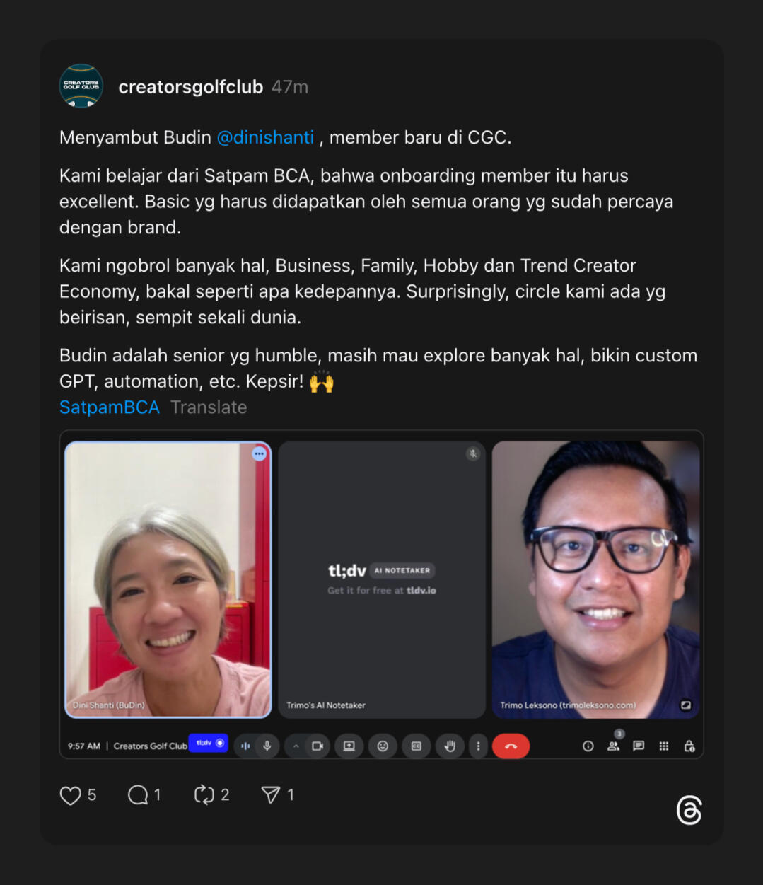 CGC Onboarding