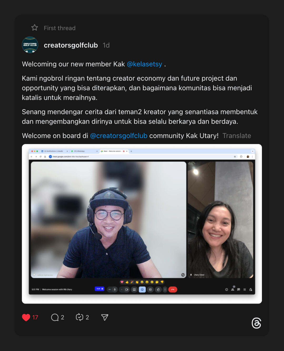 CGC Onboarding